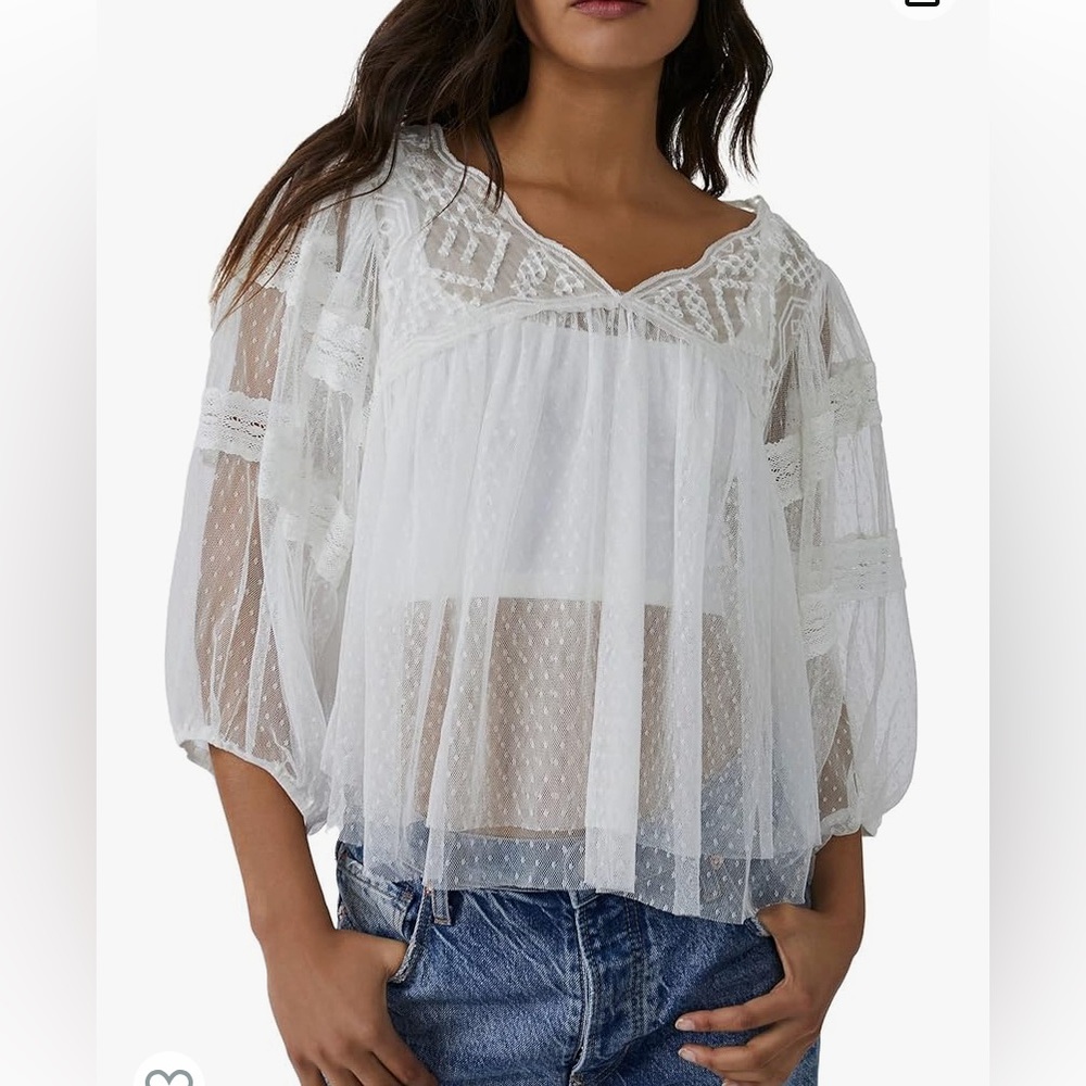 - Free People True Candy Tunic Sz Medium BNWOT $45
